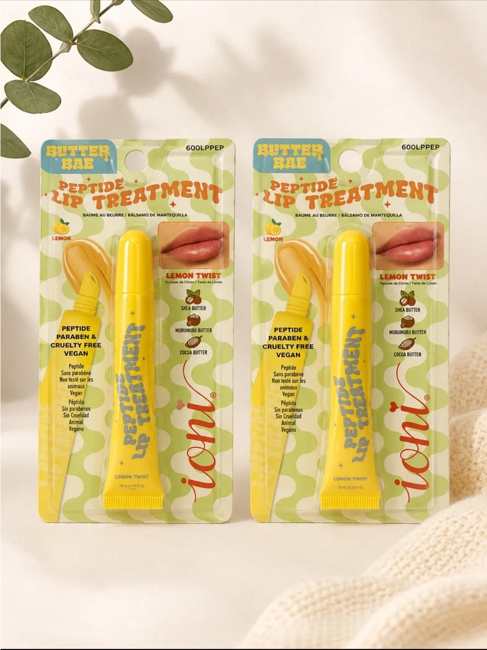 Ioni Peptide Lip Treatment - Lemon Twist